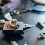 How to Clean and Care for Your Jewelry: Tips for Long-Lasting Shine different jewelery on the table from the jeweler f cynsmhk